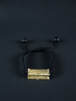 Bracelet cordon et Poids Akan