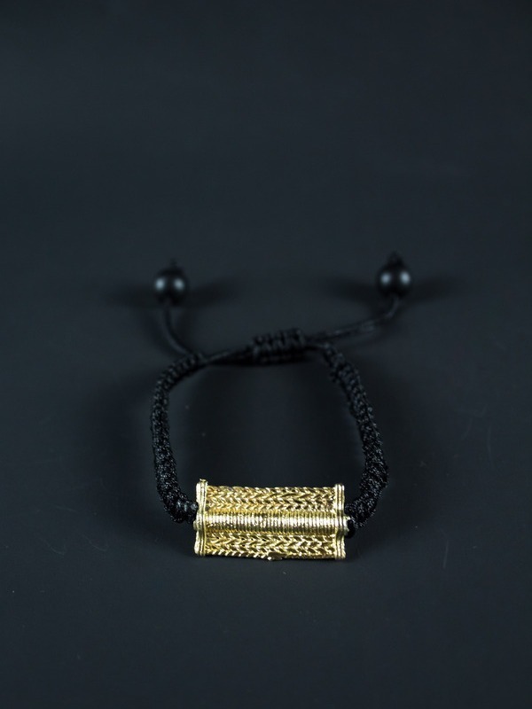 Bracelet cordon et Poids Akan
