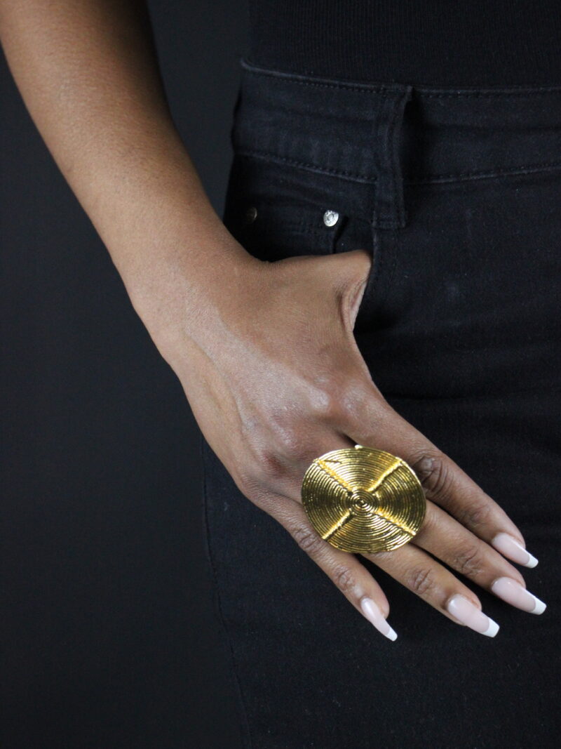 Bague en Poids Akan- Pièce unique