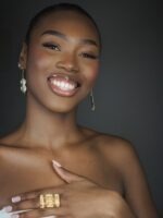 Boucles d'oreilles en Poids Akan