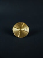 Bague en Poids Akan- Pièce unique
