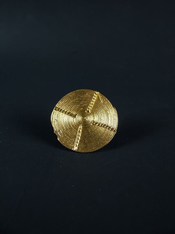 Bague en Poids Akan- Pièce unique