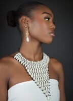 Collier en cauris