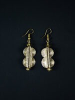 Boucles d'oreilles en Poids Akan