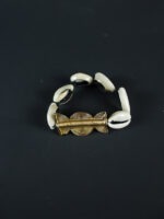 Bracelet en Poids Akan Tamtam avec cauris