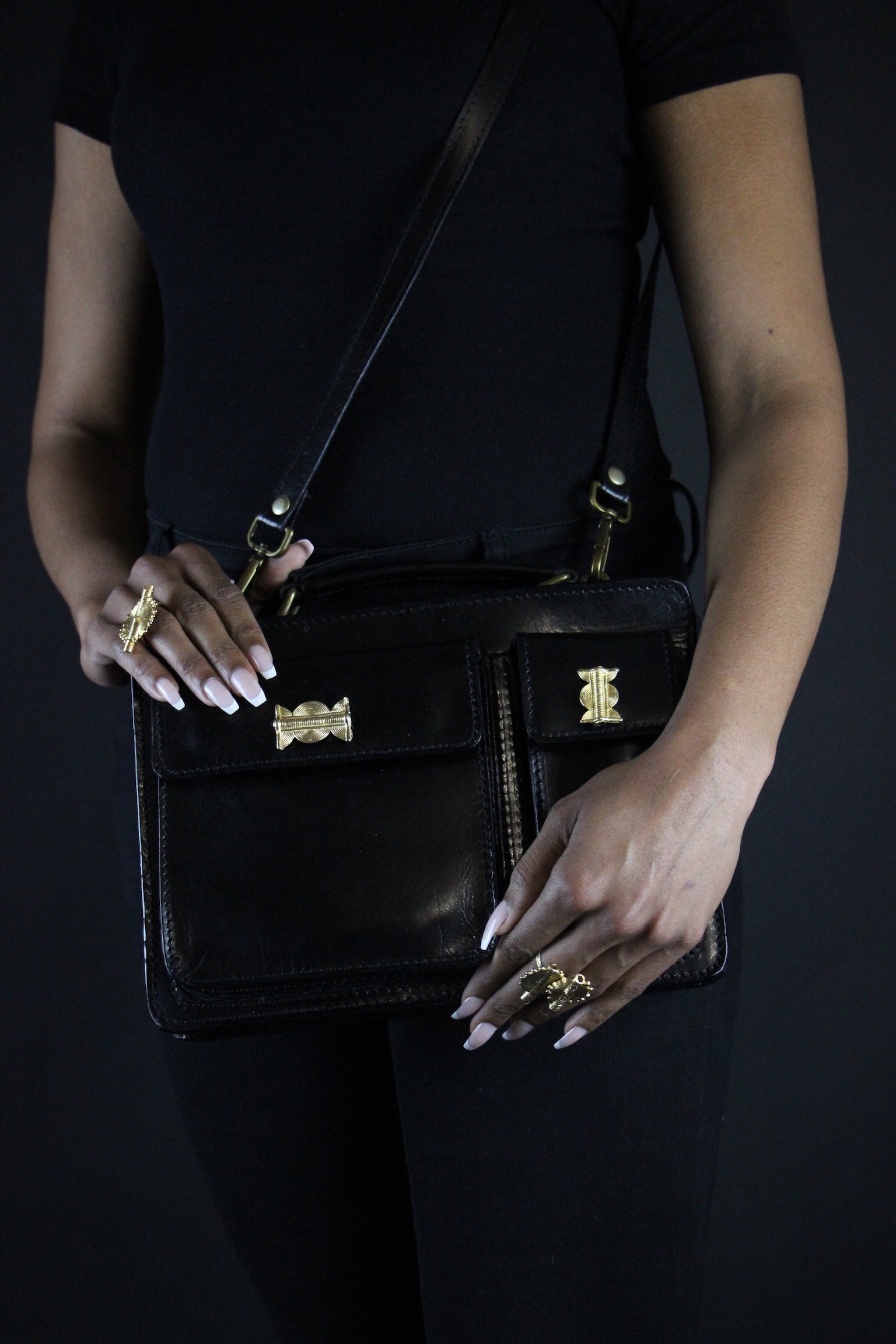 Cartable Akan Prestige noir
