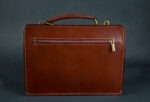 Cartable Akan Prestige marron