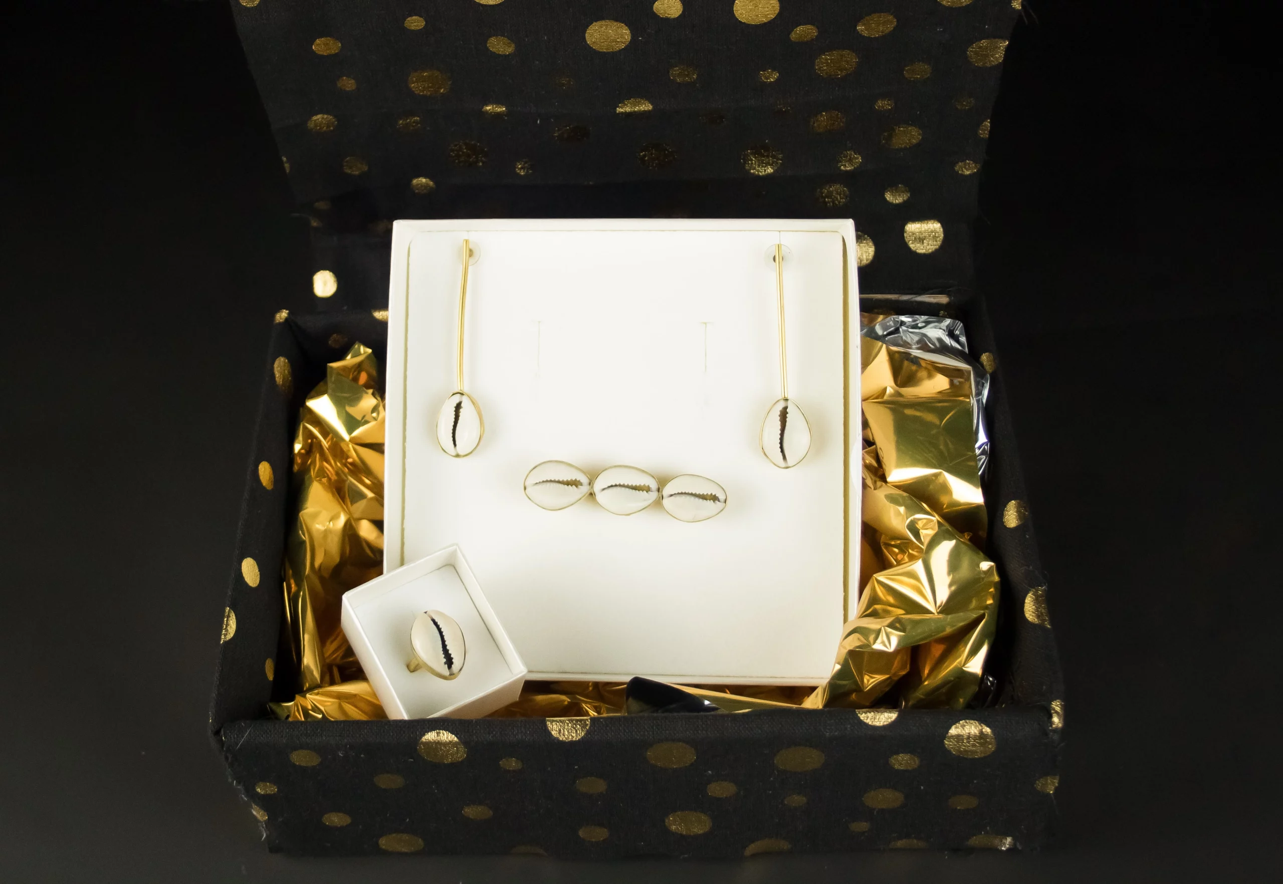 Coffret Élégance - 3 pièces