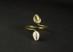Coffret Bague et Bracelet – Coffret Cauris Jumeaux