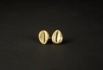 Coffret Bague et Bracelet - Cauris en bronze – Bague Cauris jumeaux