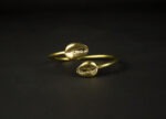 Coffret Bague et Bracelet - Cauris en bronze – Bague Cauris jumeaux