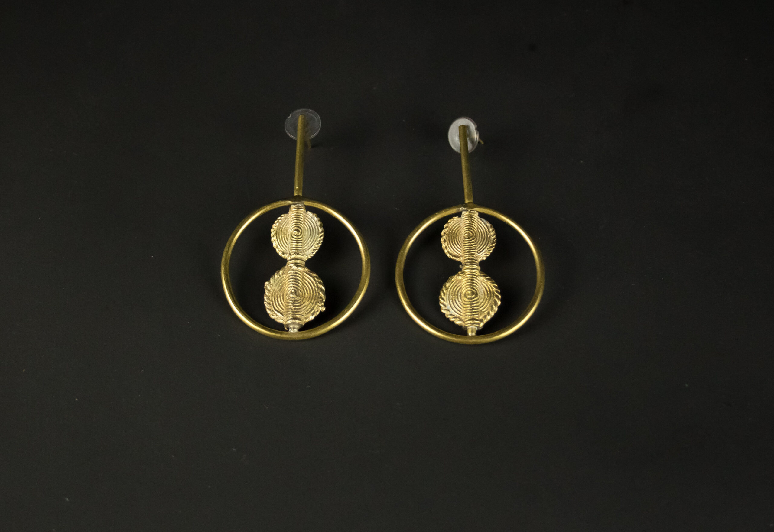 Coffret Ornement Akan de deux bijoux