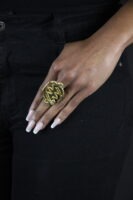 Bague en Poids Akan Symbole